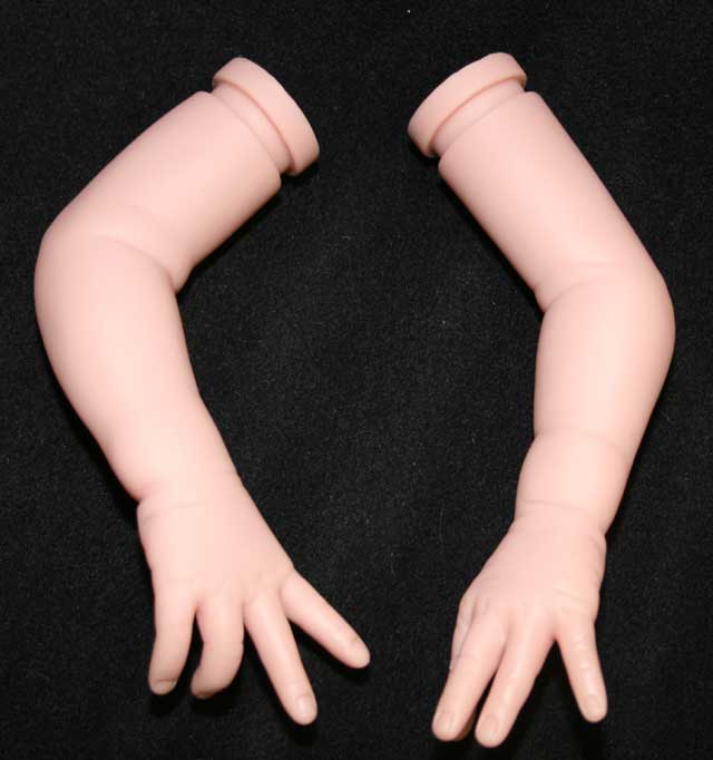 *Kaya, by Eva Helland (21" Reborn Doll Kit)