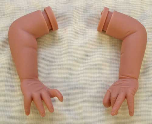 * Paige, by Tasha Edenholm (19" Reborn Doll Kit)