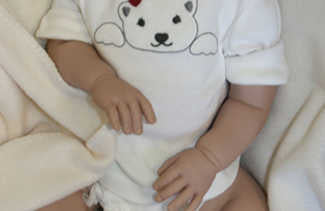 ~*Ladybug, 9 Month Old (26" Reborn Doll Kit)