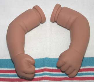 * BIRACIAL Aisha, by Marissa May (19&quot; Reborn Doll Kit)