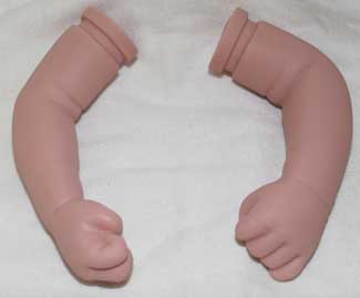 * Meg (20" Reborn Doll Kit)