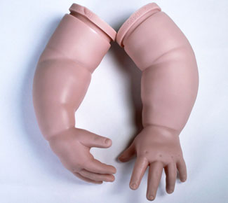 *Hailey, by Donna RuBert (28" Reborn Doll Kit)