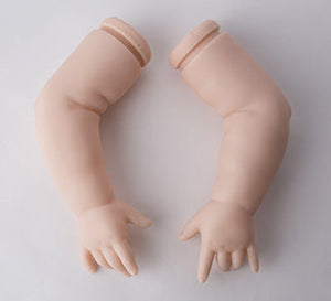 * Lillian, by Donna RuBert (22" Reborn Doll Kit)