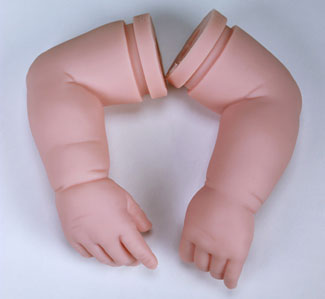 *Gabriel (20" Reborn Doll Kit)