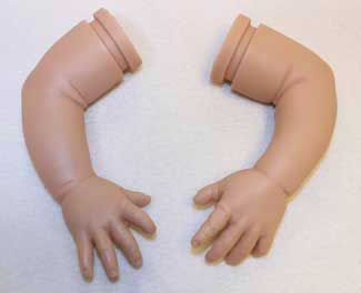 *Irelyn, by Denise Pratt (20" Reborn Doll Kit)