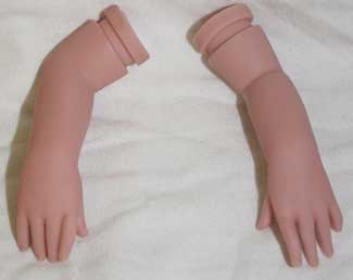 *Faith, by Heather Boneham (16" Reborn Doll Kit)