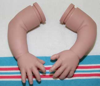 *Lilly, by Denise Pratt (20" Reborn Doll Kit)