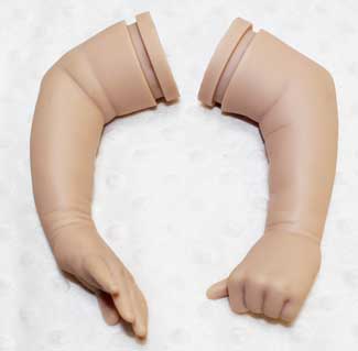 *Sweet Pea Awake, by Laura Lee Eagles (21" to 22" Reborn Doll Kit)