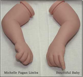 *Robin, by Michelle Fagan (21" Reborn Doll Kit)