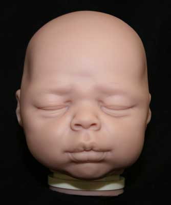 *Kaya, by Eva Helland (21" Reborn Doll Kit)