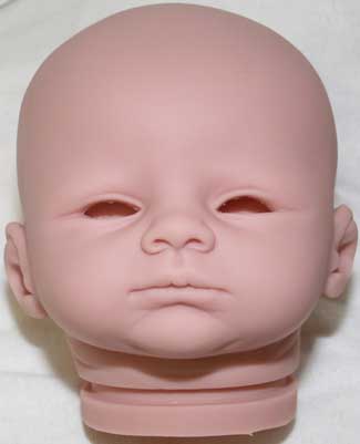 * Moby, by Marissa May (20" Reborn Doll Kit)