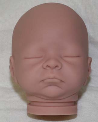 *Molly, by Tasha Edenholm (19" Reborn Doll Kit)