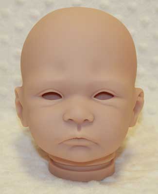 *Sweet Pea Awake, by Laura Lee Eagles (21" to 22" Reborn Doll Kit)