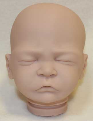 *Sweet Pea Asleep, by Laura Lee Eagles (21" to 22" Reborn Doll Kit)