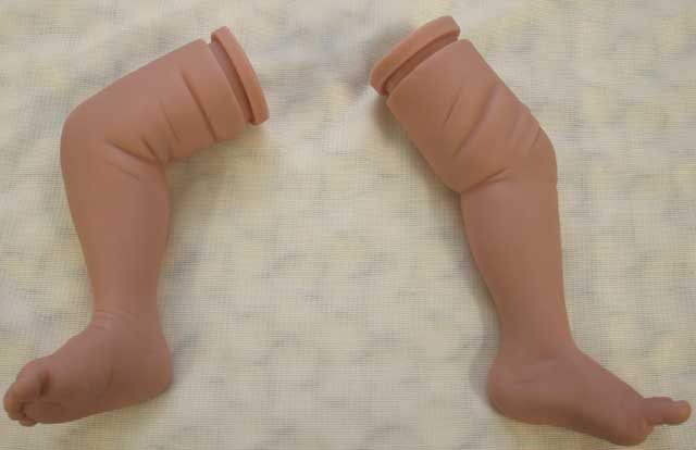 * Paige, by Tasha Edenholm (19" Reborn Doll Kit)