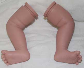 * Moby, by Marissa May (20" Reborn Doll Kit)