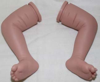 *Molly, by Tasha Edenholm (19" Reborn Doll Kit)