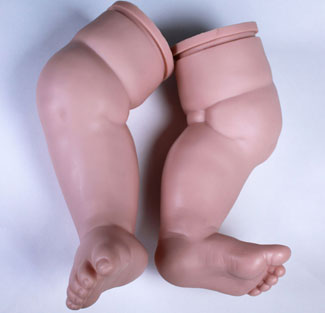 *Juan, by Donna RuBert (28" Reborn Doll Kit)