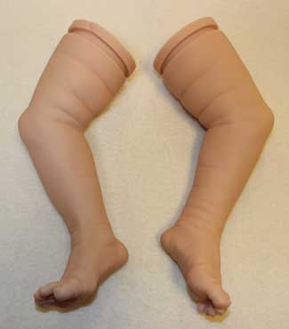 *Sweet Pea Asleep, by Laura Lee Eagles (21" to 22" Reborn Doll Kit)