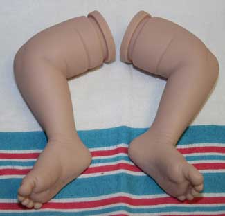 *Kameko, by Tasha Edenholm (19" Reborn Doll Kit)