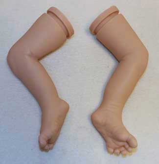 * Lane, by Sandra White (19" Reborn Doll Kit)