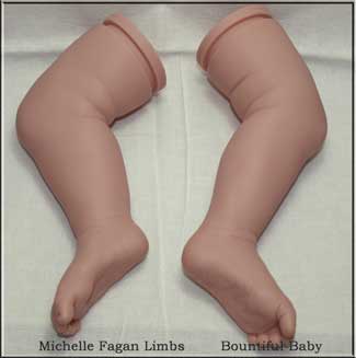 * Trey, by Michelle Fagan (20" Reborn Doll Kit)