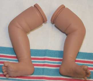 * BIRACIAL Aisha, by Marissa May (19&quot; Reborn Doll Kit)