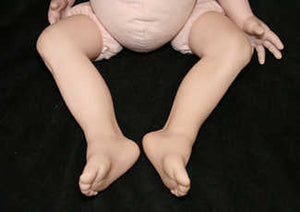 *Tibby SITTING, by Donna RuBert (31" Reborn Doll Kit)