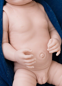 *Harper Boy (19" Full Body Reborn Doll Kit)