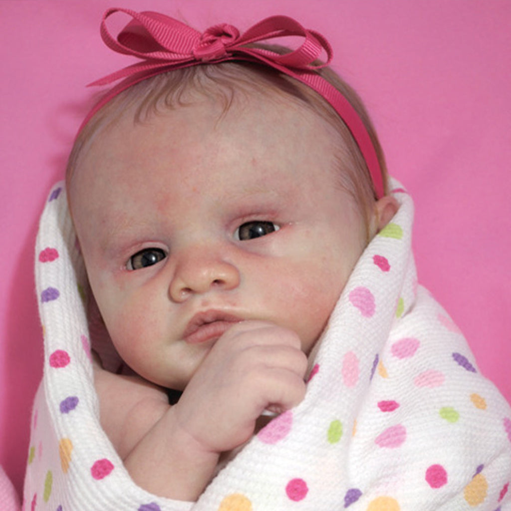 Juliet Reborn Doll by Marissa May 19 inches factory 5 lbs