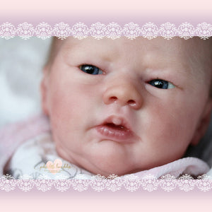 *Wendy, by Wendy Dickison (18" Reborn Doll Kit)